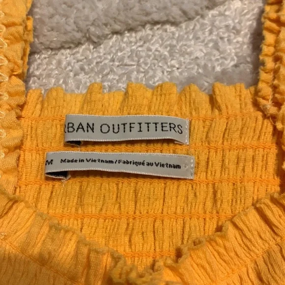 Urban Outfitters Frill Trim Crop Top - Picture 5 of 7